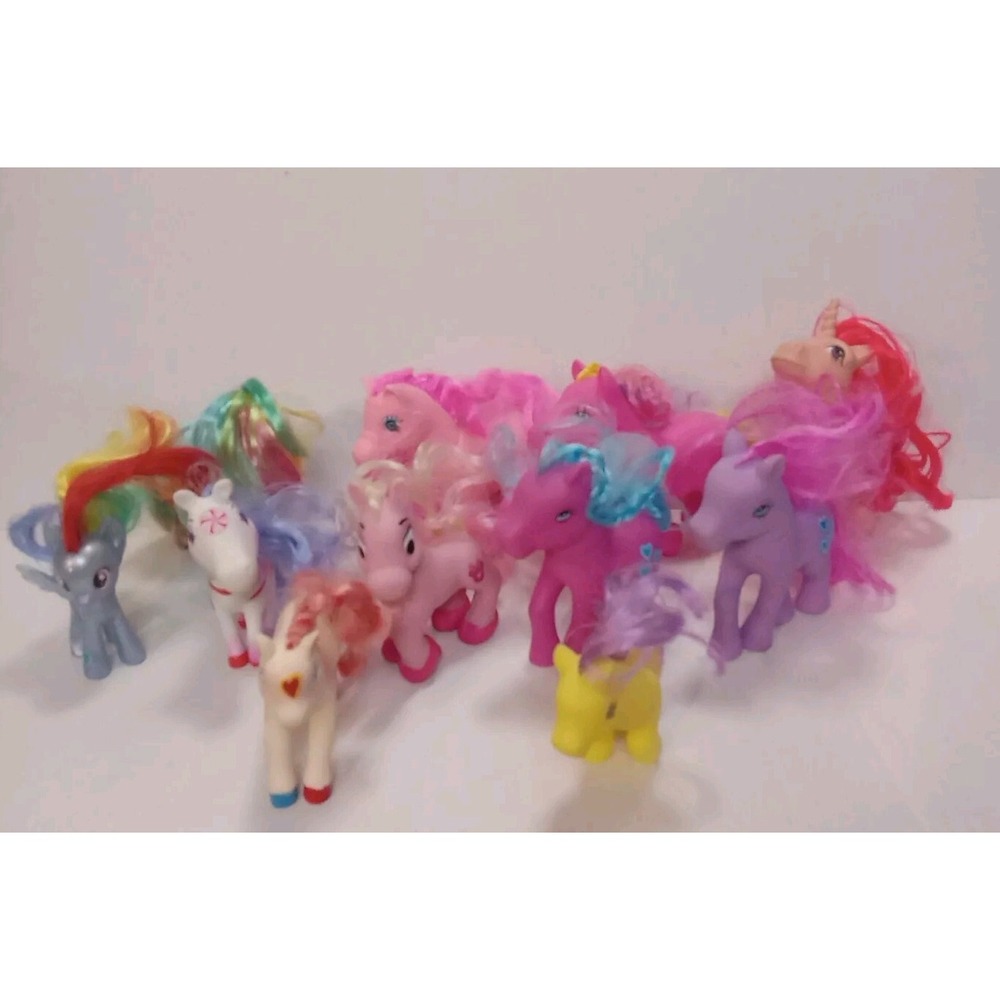 Hasbro My Little Pony‎ Lot Of 11